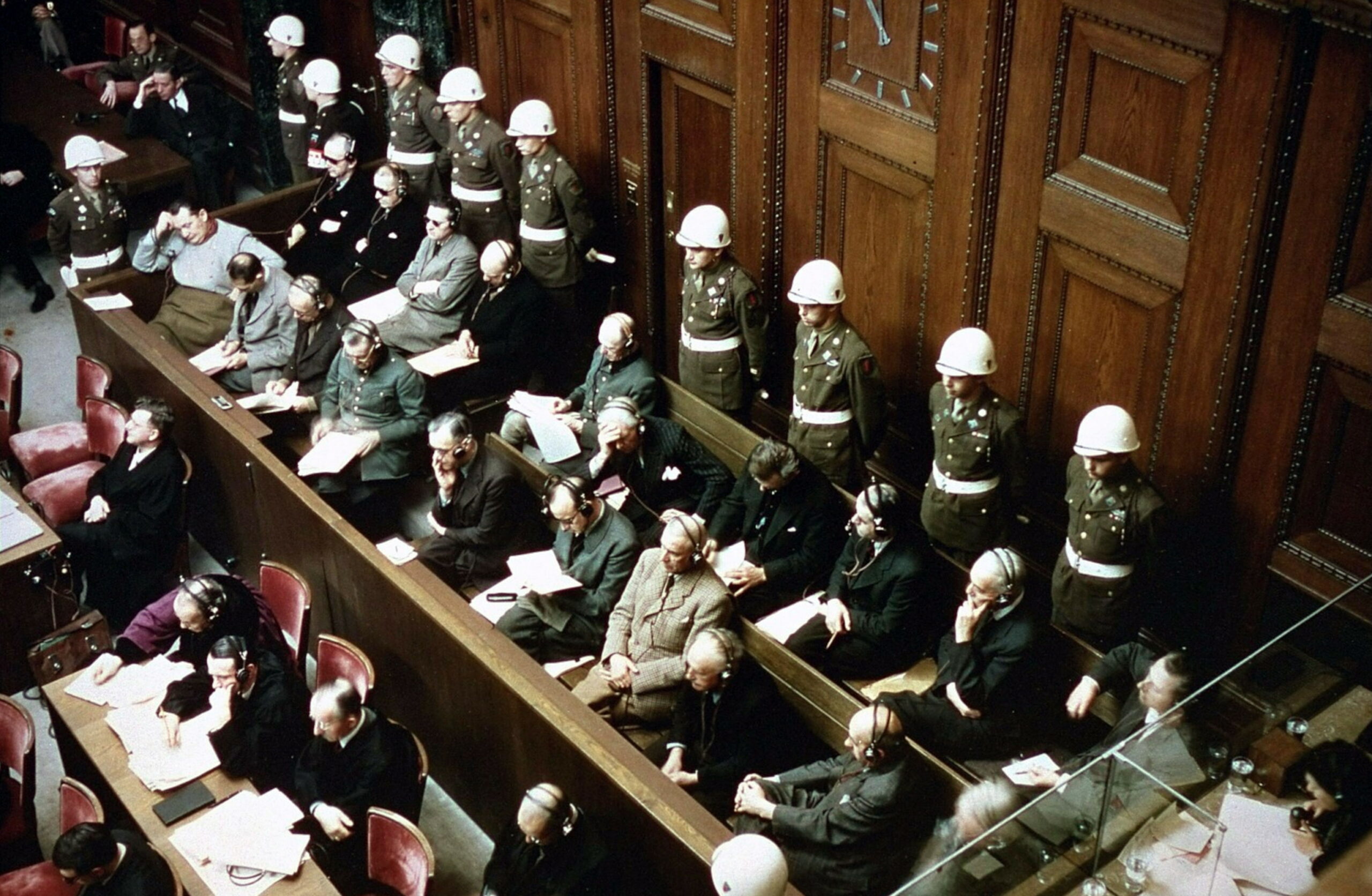 Akten der Nürnberger Kriegsverbrecherprozesse