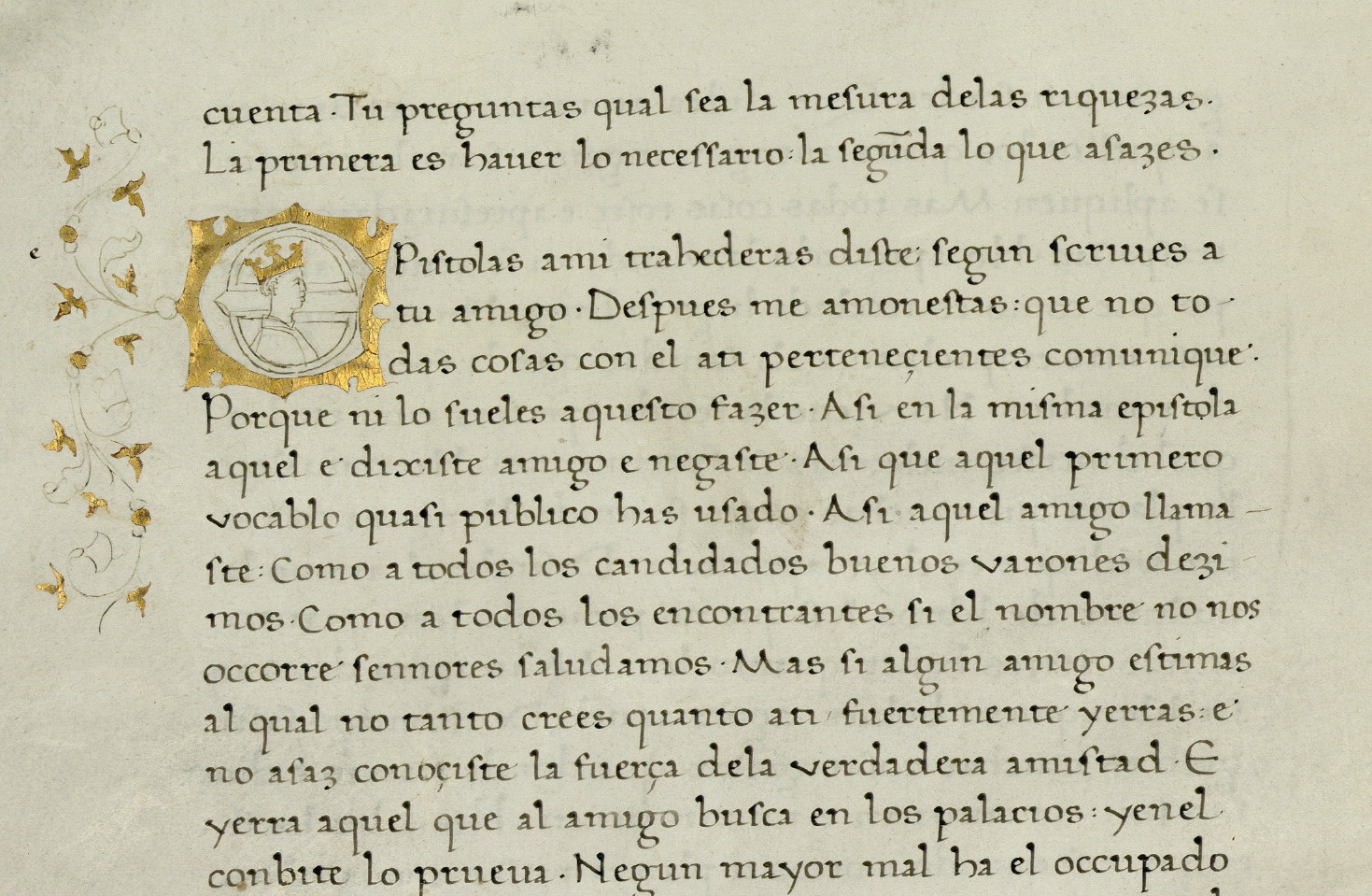 Spanische Übersetzung von Briefen Senecas ad Lucilium