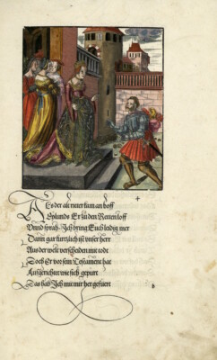 Melchior Pfintzing, Theuerdanck