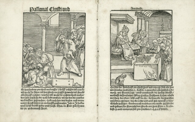 Passional Christi und Antichristi, Ablasshandel