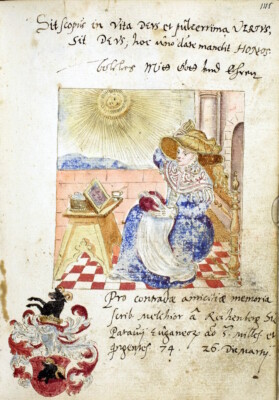 Stammbuch des Martin Buchner