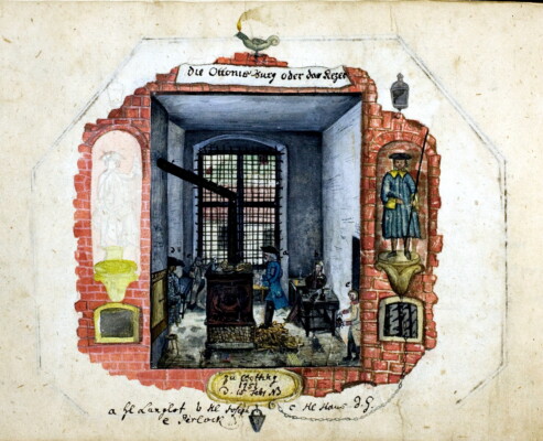Stammbuch des Ludwig Andreas Gercke