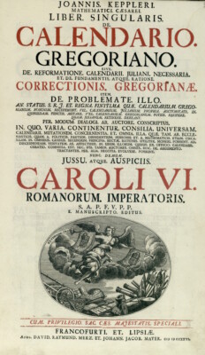 Titelblatt Kepler