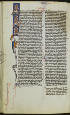 Bibelhandschrift, 13. Jahrhundert