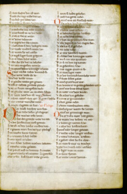 Fragment der Kaiserchronik