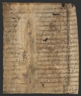Fragment der Verba seniorum