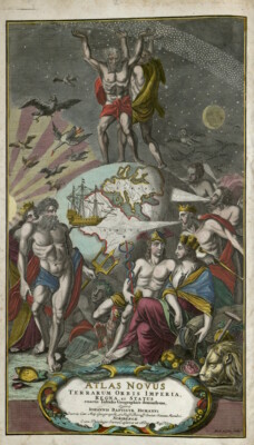Johann Gabriel Doppelmayr, Atlas novus coelestis, Nürnberg 1742