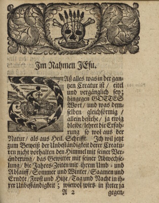 Roloff, Ulrich Thomas, Leich-Rede der Jungfer Justina Maria Gutbiern, Berlin 1700