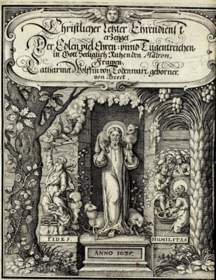 Haberkorn, Peter. Christliche Predigt, o.O. 1635