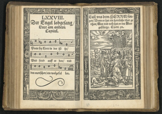 Martin Luther: Geistliche Lieder, Leipzig 1545