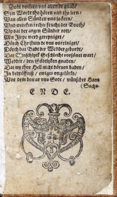 Van dem Düvel/ dem de Helle wil tho enge werden, 1613
